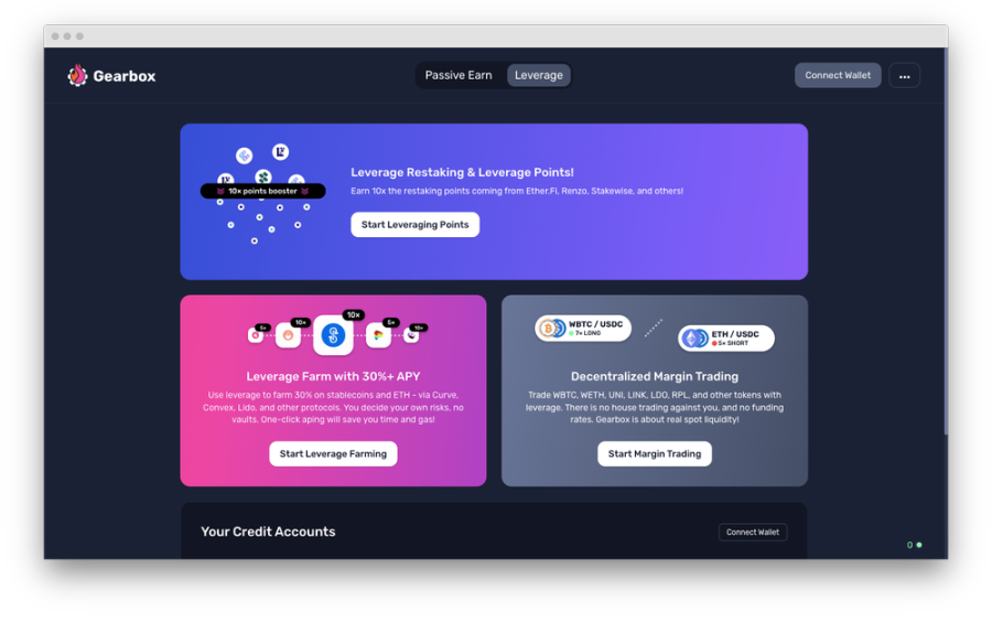 Gearbox加入再质押赛道，如何通过借入资产来使积分收益最大化？