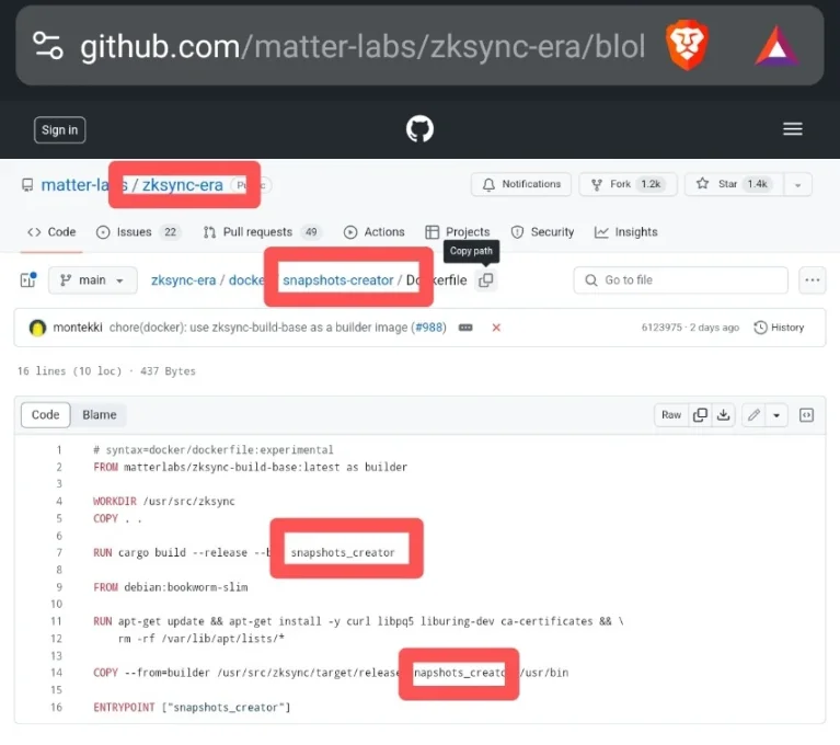 zkSync疑似又雙叒叕“快照了”，24年總該發幣了吧？
