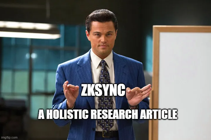 全方位拆解zkSync：會成為ZK Rollup引領者嗎？