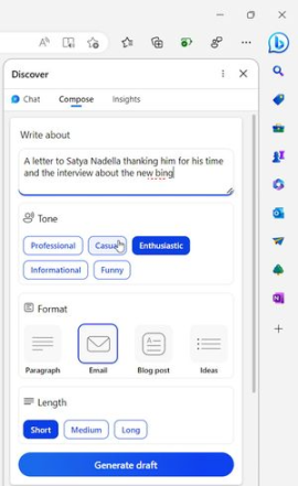 集成GPT-3.5後的新版Bing試用：搜索從此不一樣了