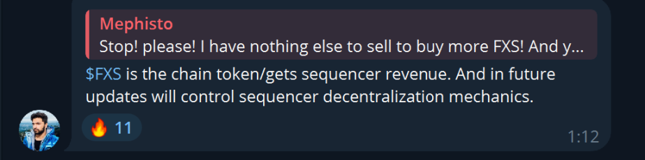 「Fraxtal 時代」雛形顯現，Frax Finance的DeFi野望行將落地？