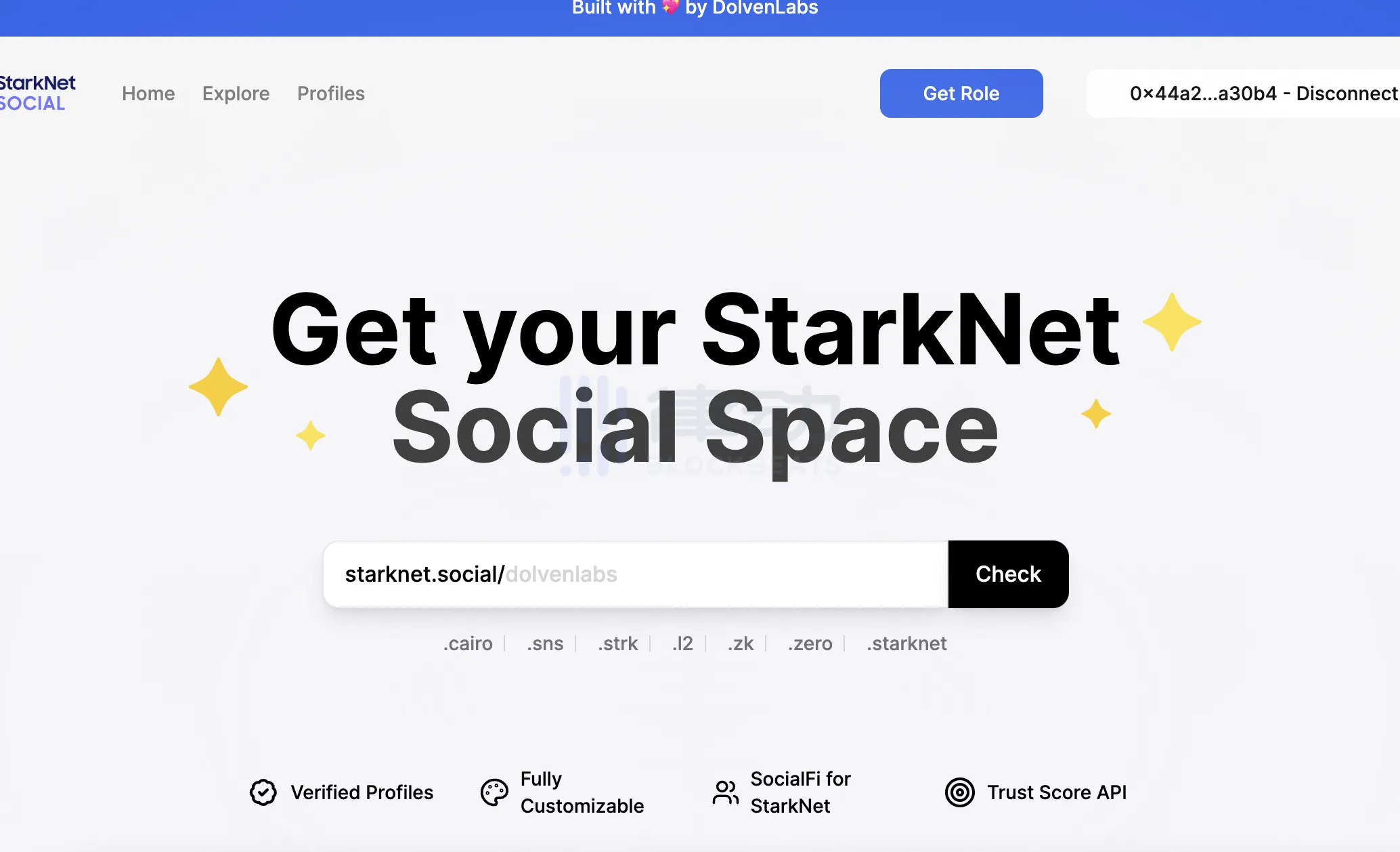 探索Starknet社交生態：Starknet Social項目簡介與交互教程