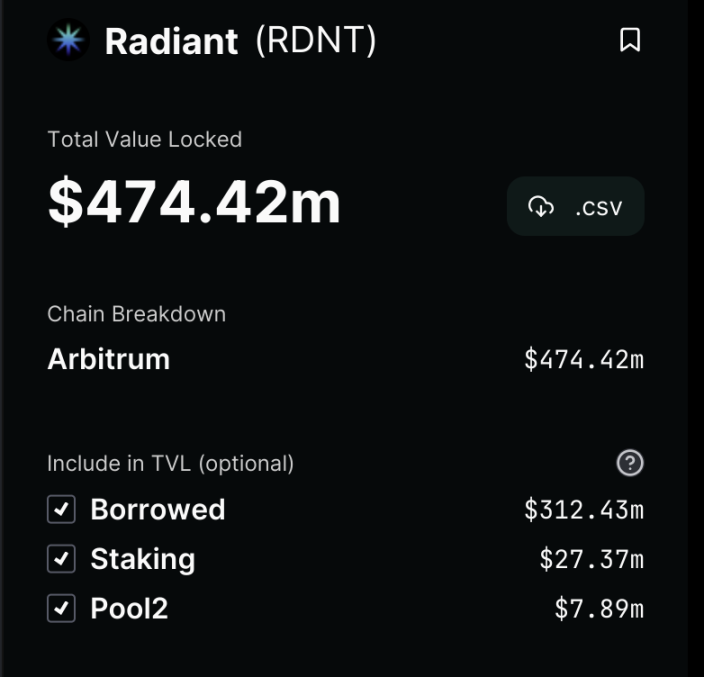 Radiant：始于Arbitrum的全链借贷市场