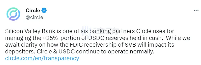 恐慌和挤兑袭来袭，USDC这次能扛得住吗？