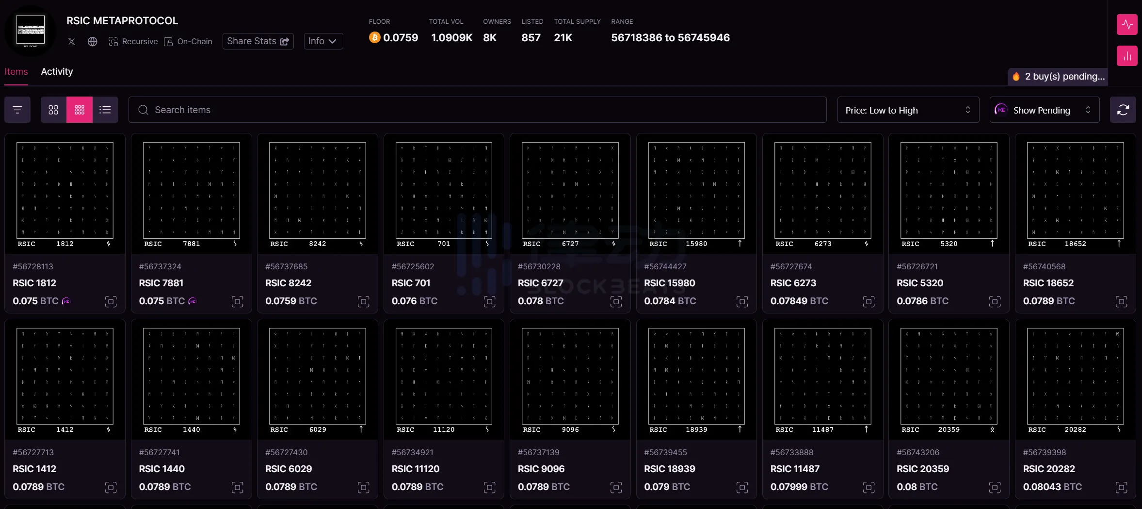 “符文”赛道兴起，一文盘点值得关注的14个新项目