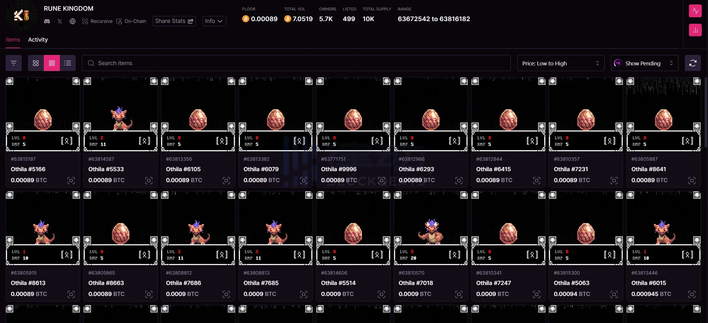 “符文”赛道兴起，一文盘点值得关注的14个新项目