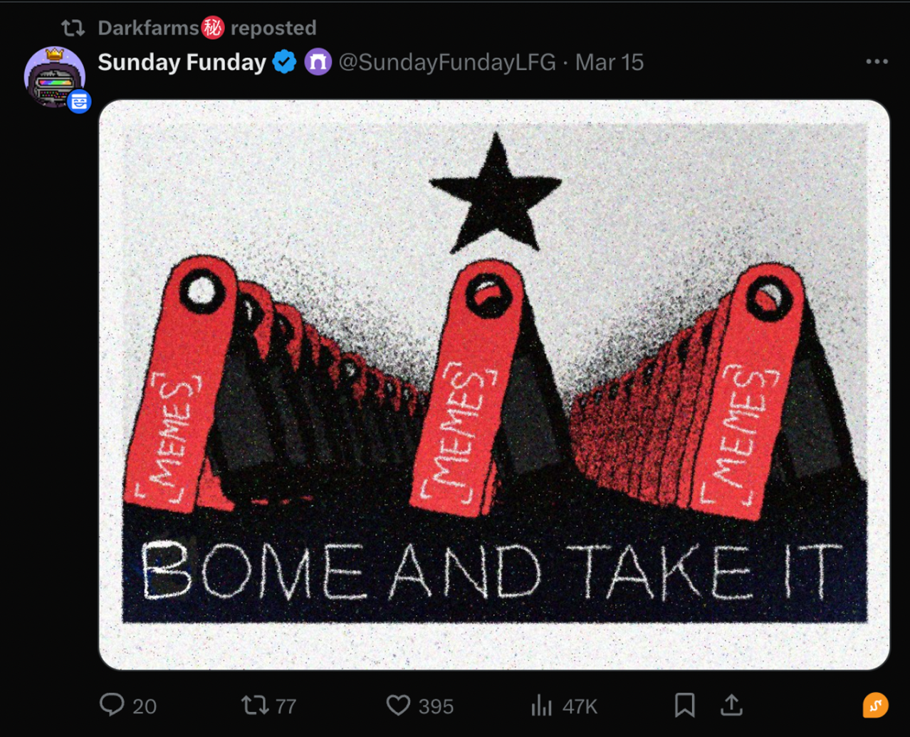 Meme财富的诞生：解构BTC和Bome的发迹