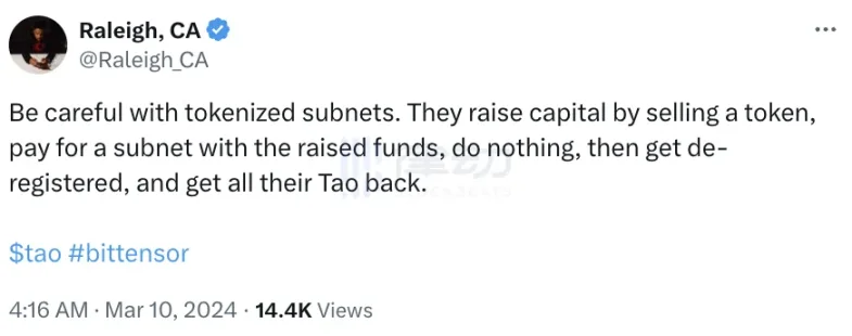 半年涨超10倍，Bittensor是AI届以太坊还是meme新工厂？