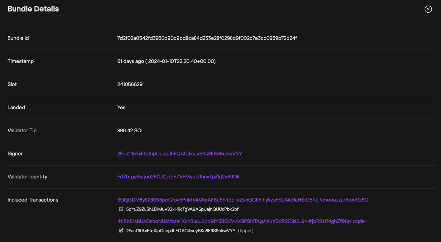 窥探Solana MEV生态:以太坊外的又一片黑暗森林