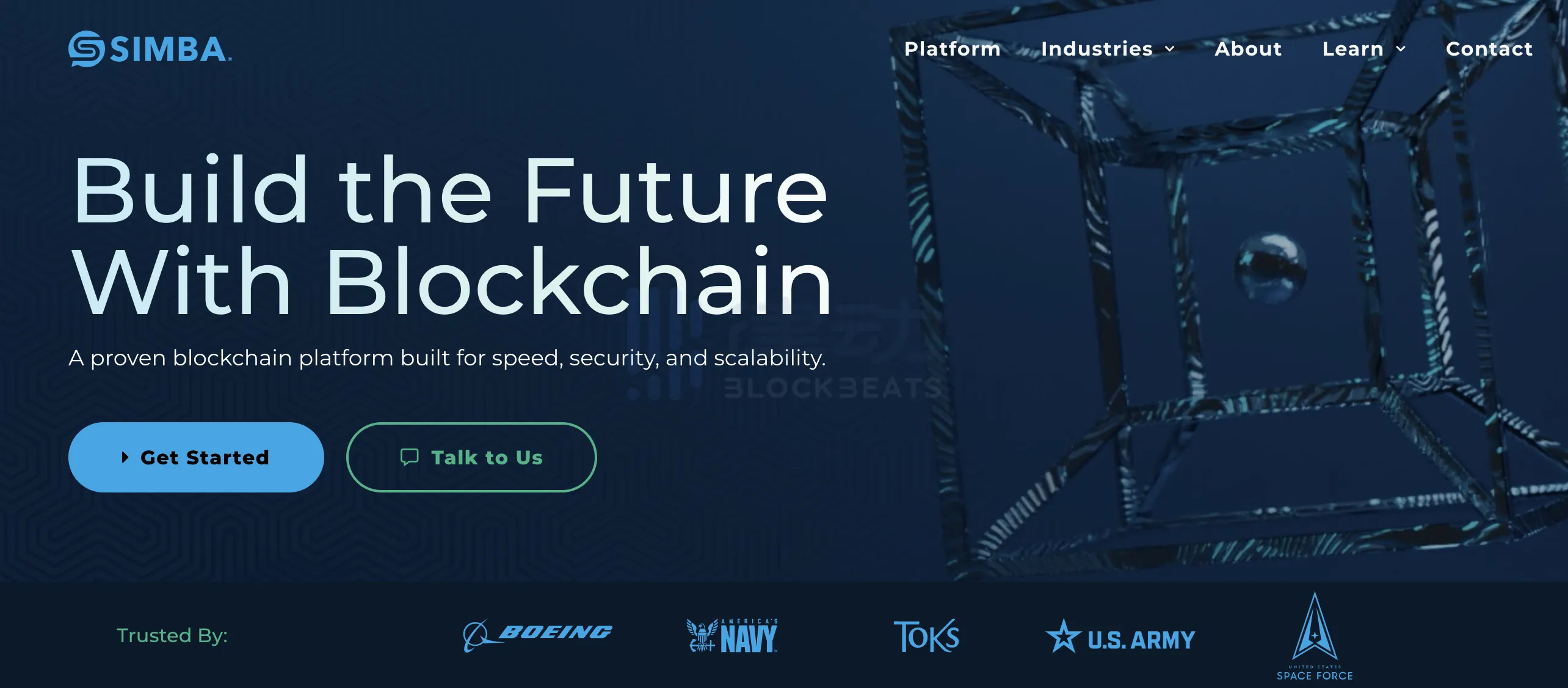 區塊鏈如何為美軍增加戰鬥力？