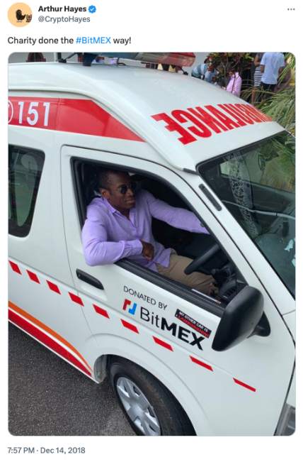 Arthur Hayes的传奇故事：从交易员到BitMEX联创再到博客作家，初代加密之王正在归来