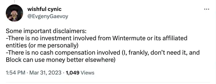 一文了解DWF Labs与Wintermute的“恩怨对局”及做市项目