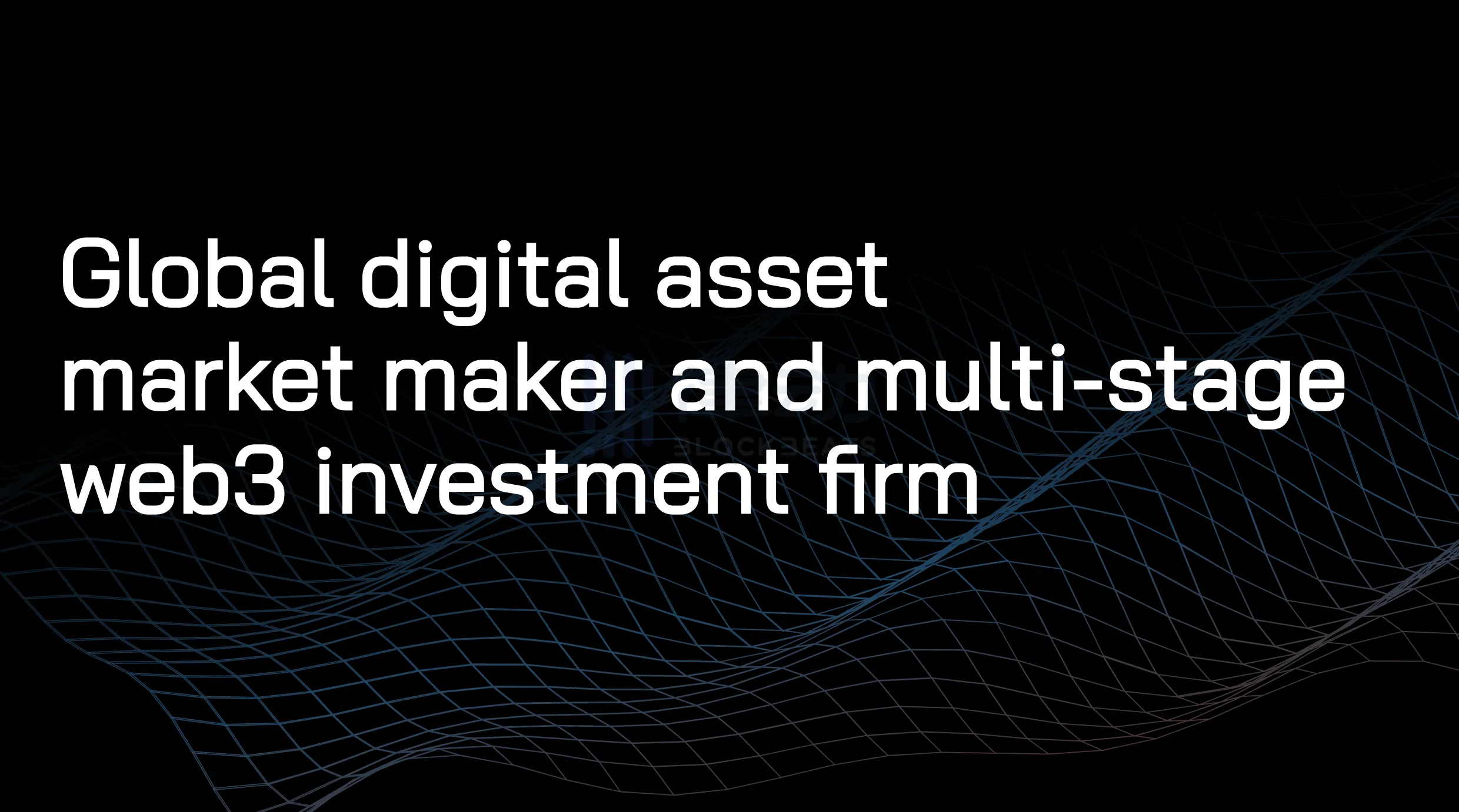 频频投资的DWF Labs是谁？「VC+做市商」，每月定投5个项目