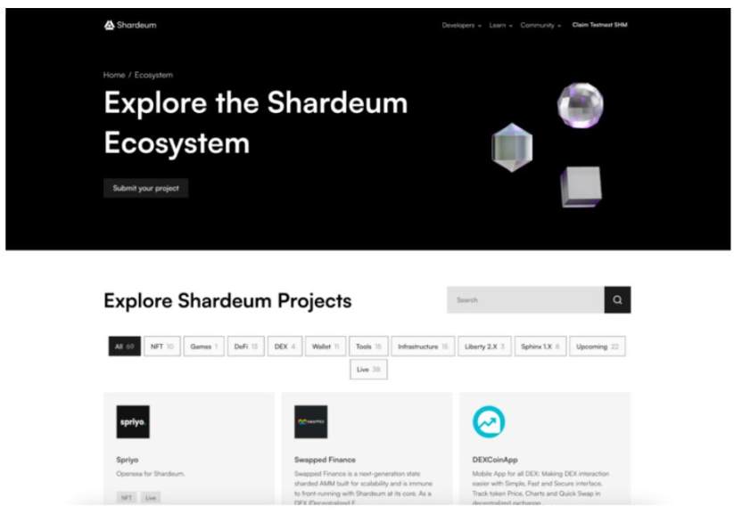 详解新公链Shardeum：基本概念、技术特点及生态发展