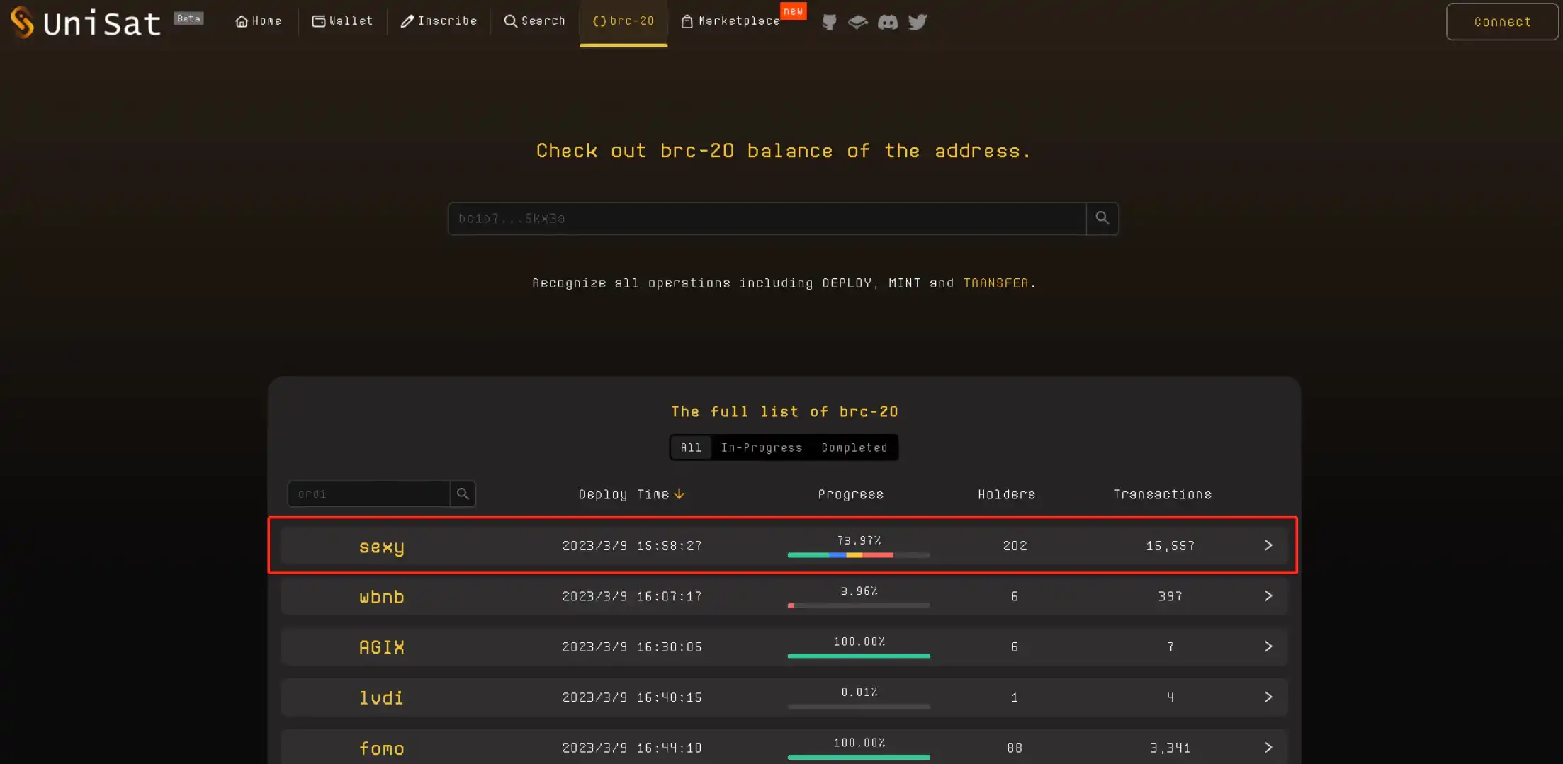 加密攻略 | 手把手教你如何铸造BRC-20代币？