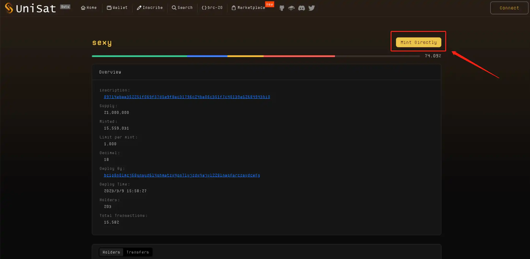 加密攻略 | 手把手教你如何铸造BRC-20代币？