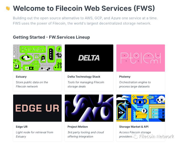 一文详解Filecoin推出的AWS开源替代方案FWS