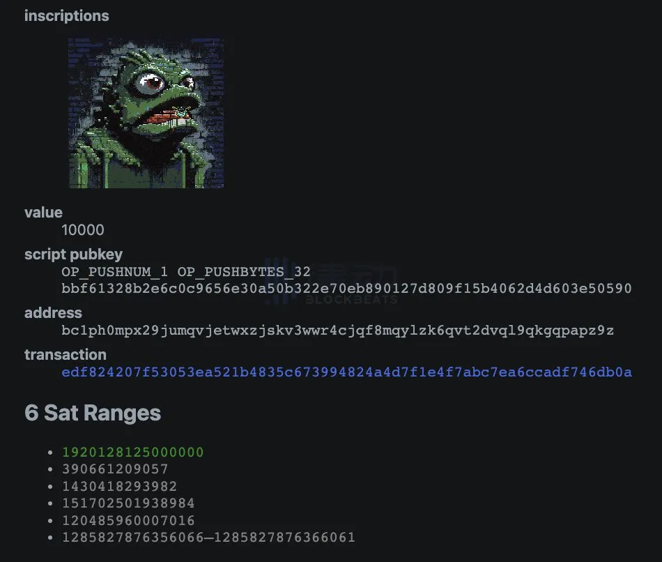 详解Brc20后下一波炒作叙事稀有聪的历史价值及可扩展的玩法