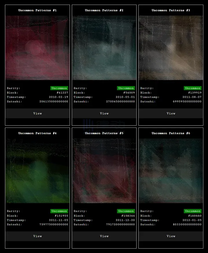 详解Brc20后下一波炒作叙事稀有聪的历史价值及可扩展的玩法