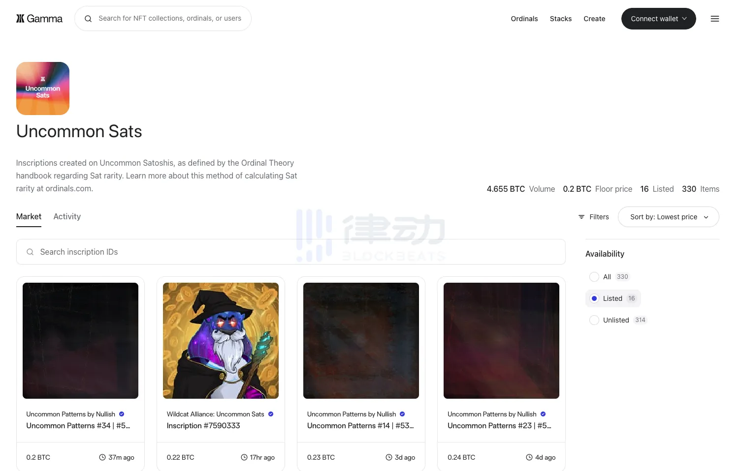 详解Brc20后下一波炒作叙事稀有聪的历史价值及可扩展的玩法