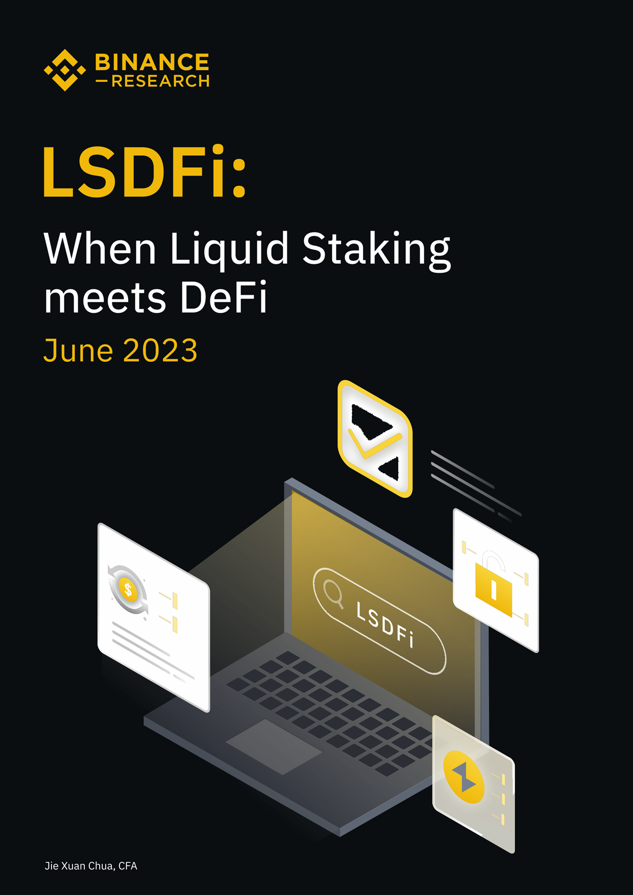 币安研究院LSDFi报告：当流动性质押遇到DeFi