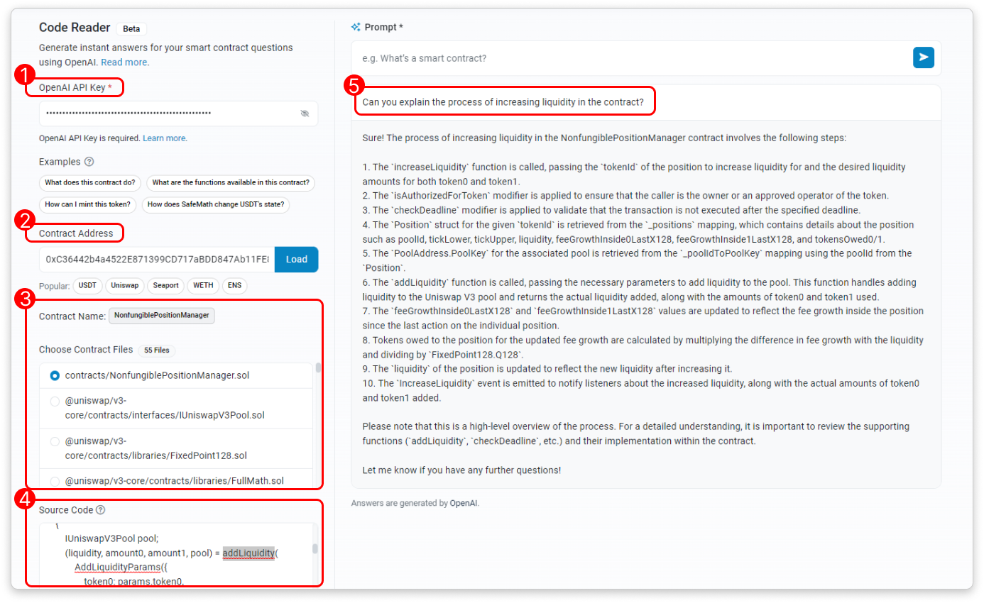 Etherscan推出AI驱动的代码阅读器，五分钟了解其用例及实操