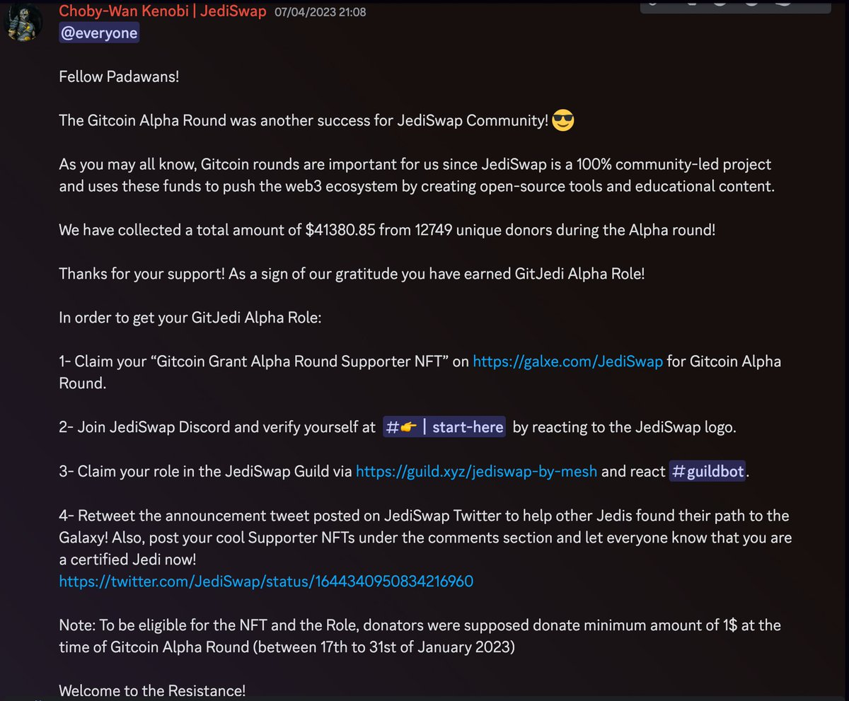 5 个 Starknet 生态 DeFi 项目速览:早期参与机会及方式