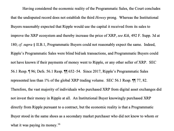 3分钟速览“SEC诉Ripple”判决书：XRP到底是不是证券？