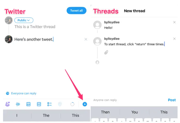 Twitter和Threads到底有何不同？看懂这十张图就够了