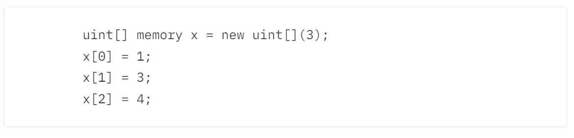 Solidity極簡入門第五講：引用類型, array, struct
