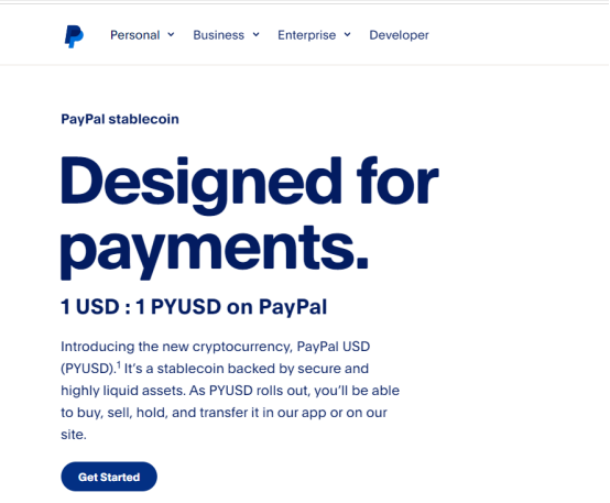 业务停滞，监管放宽，这才是Paypal入局稳定币的原因？