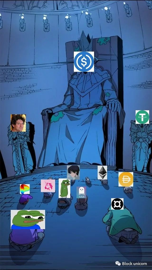 如果USDC/USDT是加密市場的腫瘤，我們該如何切除它們？