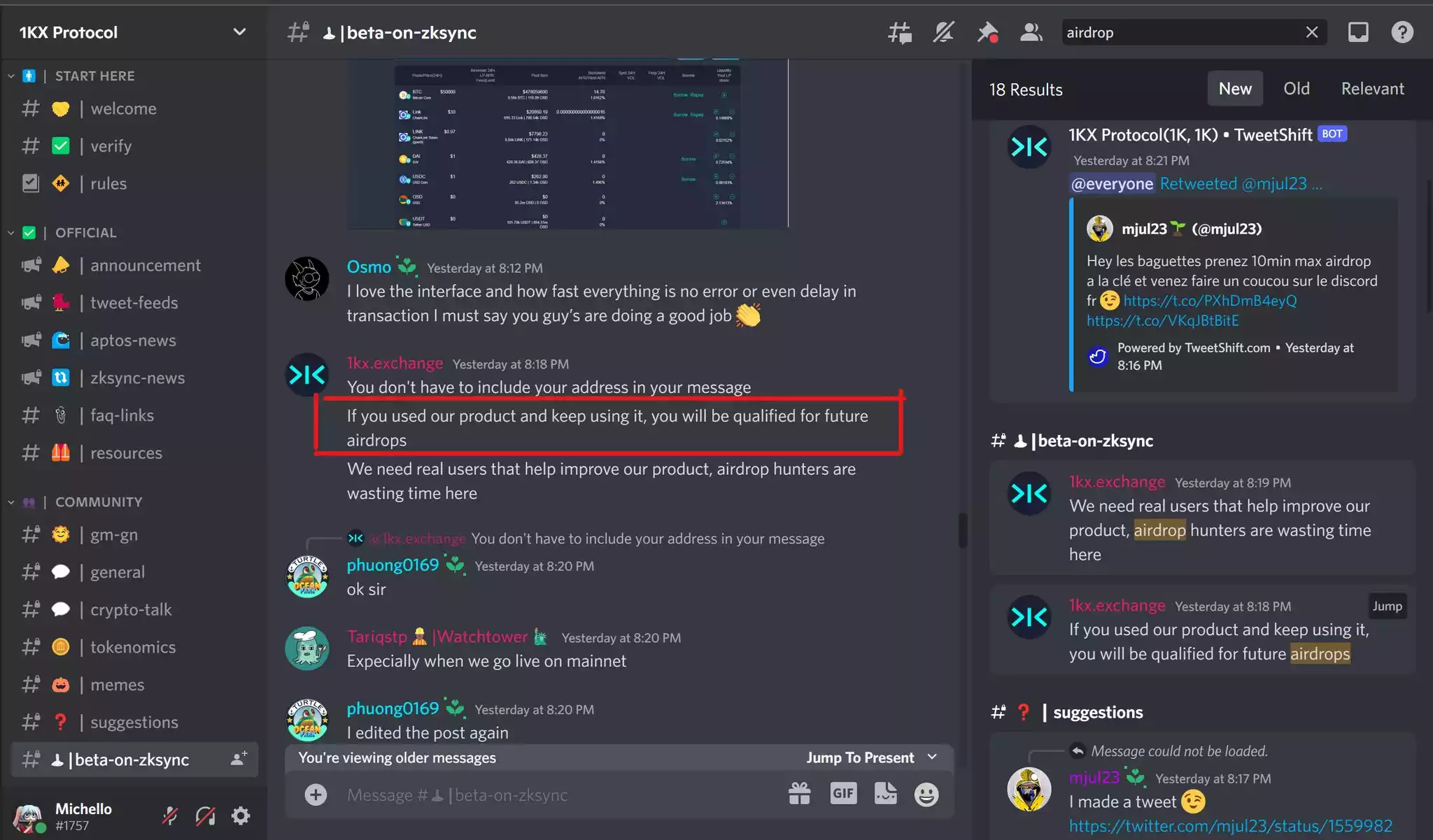 盘点14个zkSync生态里潜在的空投机会