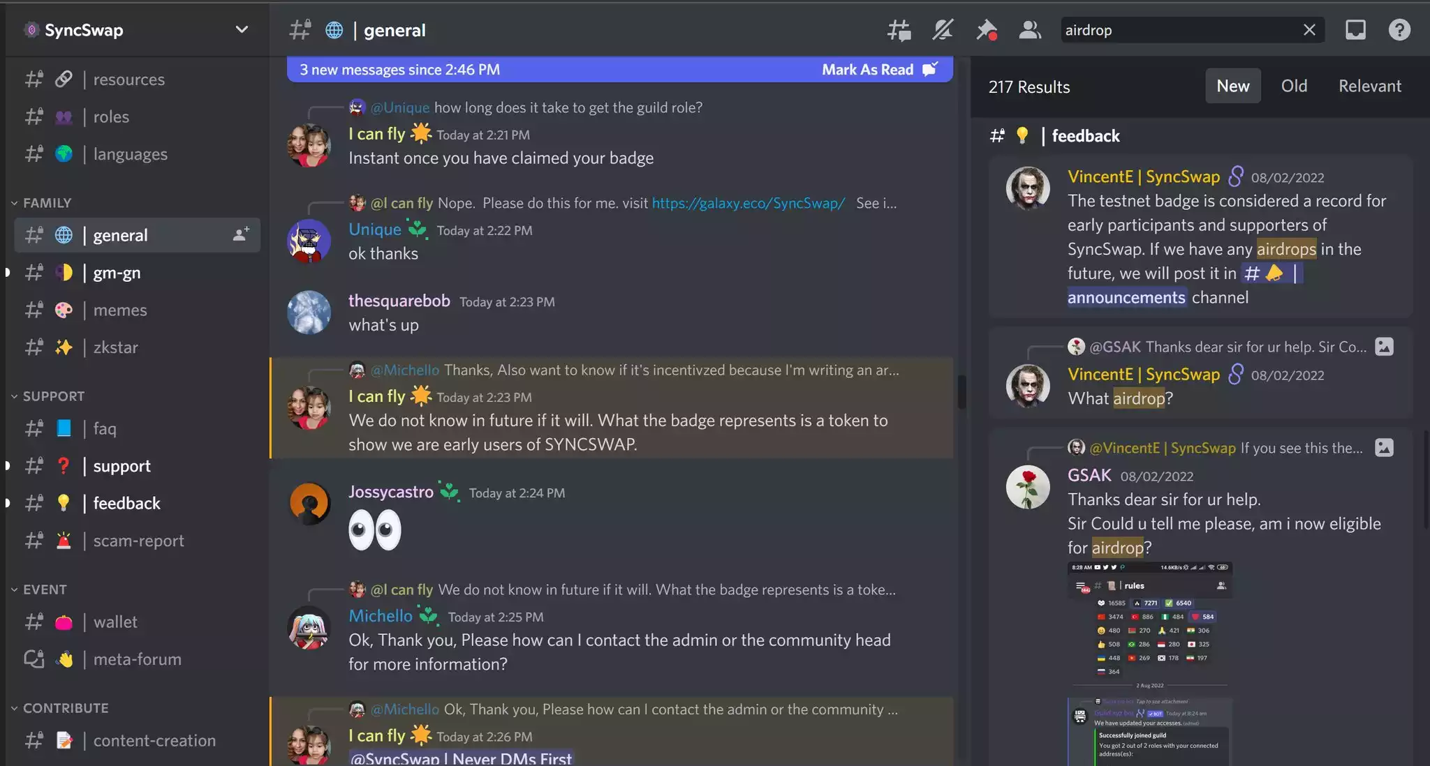 盘点14个zkSync生态里潜在的空投机会