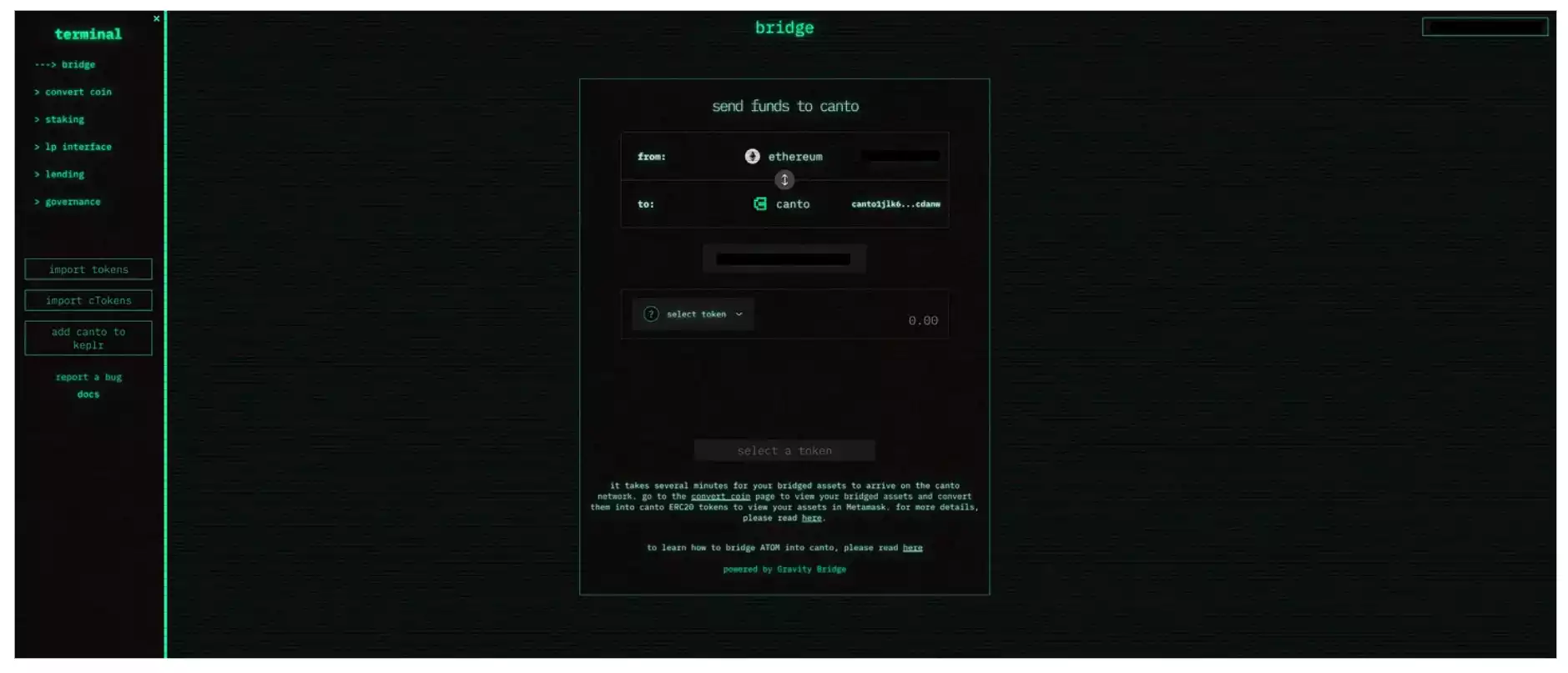 穩定幣挖礦指南：新公鏈Canto生態有哪些“富礦”？