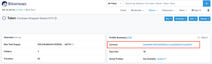 巨头入场流动性质押赛道，详解Coinbase最新推出的cbETH