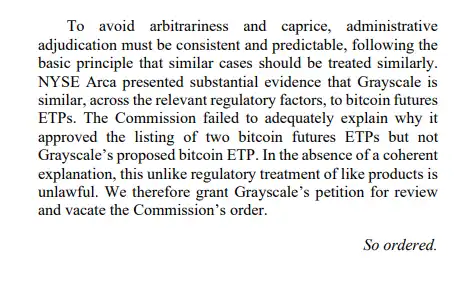 灰度勝訴，首支原生比特幣ETF或將誕生？