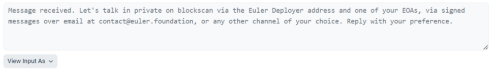 慢霧：被盜急救指南之鍊上留言