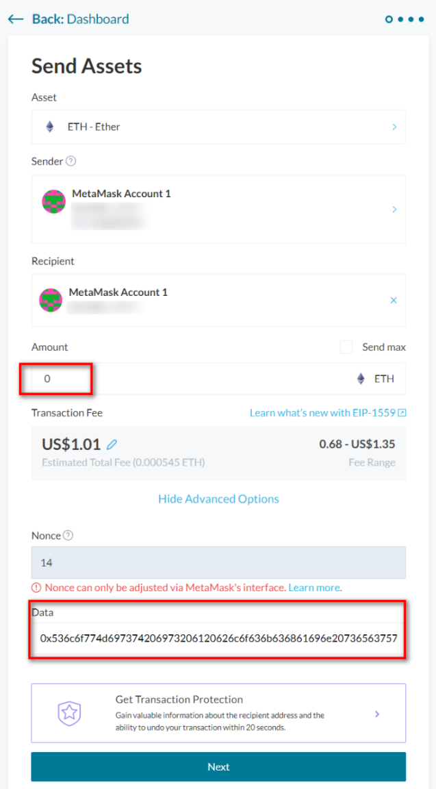 慢霧：被盜急救指南之鍊上留言