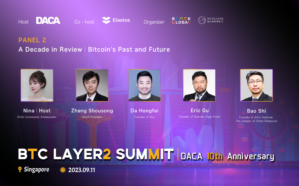 撲克牌大佬齊聚獅城BTC LAYER2 SUMMIT暨DACA十週年慶典圓滿成功