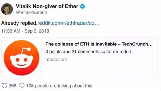 以太坊8年的“工作量证明”：V神、中国矿业，与英伟达