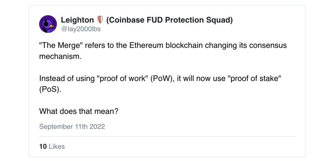 Bankless：如何利用ETHPoW分叉套利？