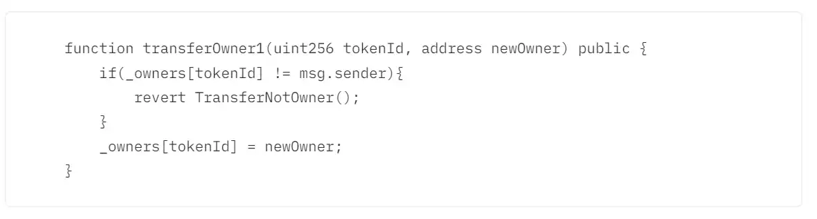 WTF Solidity極簡入門第十五講：異常