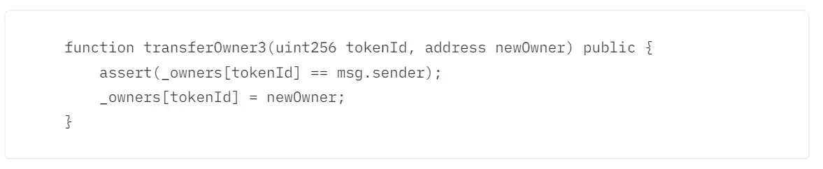 WTF Solidity極簡入門第十五講：異常