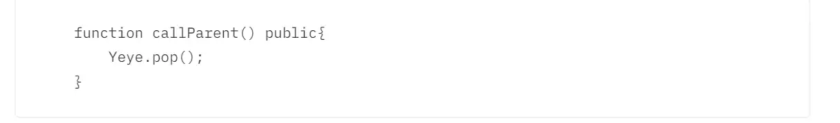 WTF Solidity极简入门第十三讲：继承 父与子