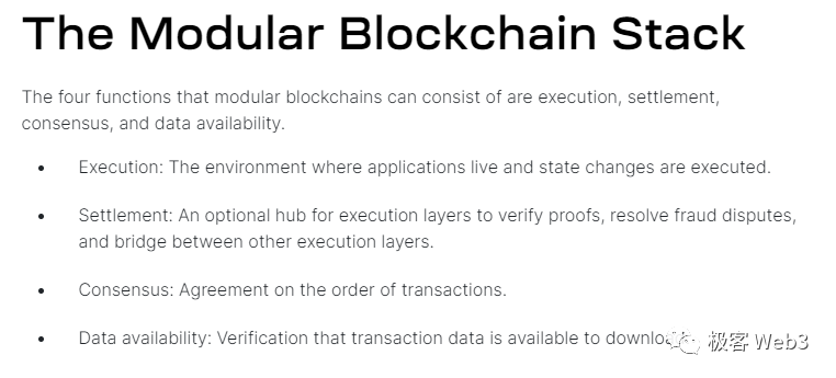 解析opBNB技术原理：模块化重要一步，为何采用OP Stack构建Layer2？