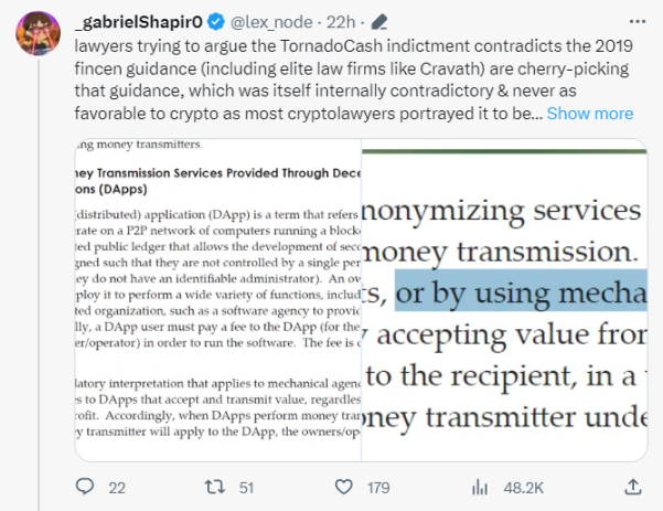 DeFi监管之殇：Uniswap“奔向”天堂，Tornado Cash“卷入”地狱