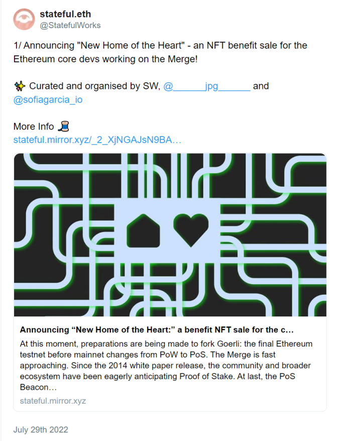 銘記這一刻：這些有趣的以太坊合併紀念版NFT值得收藏