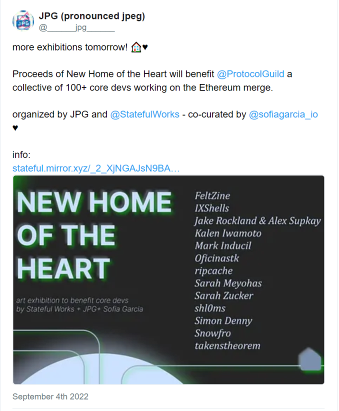 銘記這一刻：這些有趣的以太坊合併紀念版NFT值得收藏