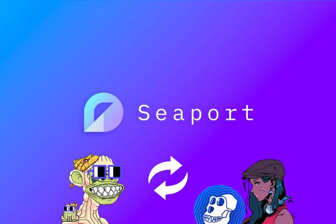 OpenSea加速Web3進程，旗下新協議Seaport如何改變NFT交易玩法